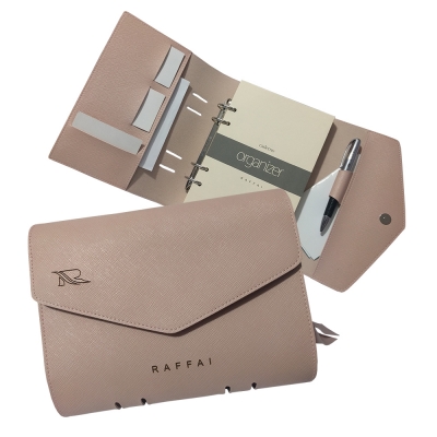Caderno Organizer Raffai Envelope 